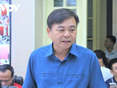 Thứ trưởng Nguyễn Hoàng Hiệp.