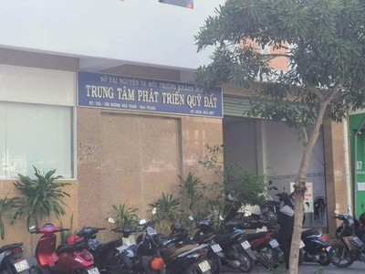 Trung tâm phát triển quỹ đất tỉnh Khánh Hòa.