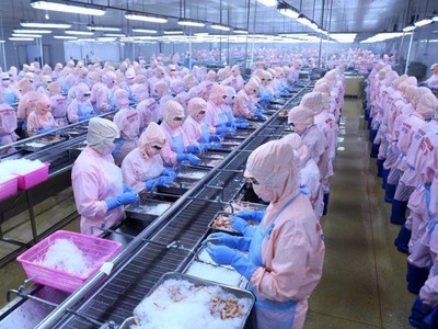 Xuất khẩu thủy sản mang về 8,5 tỷ USD sau 9 tháng, tăng 38% và đang tiến sát mốc mục tiêu 10 tỷ USD.