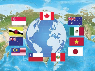 Hiệp định CPTPP đã được 9 quốc gia phê chuẩn.