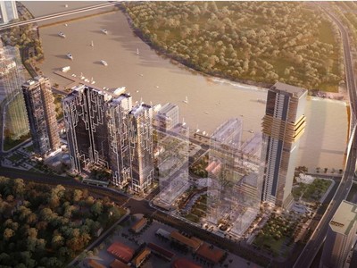 Những lợi thế chỉ có thể tìm thấy tại vị trí độc đáo của Grand Marina, Saigon