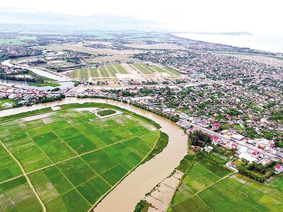 Dự án hạ tầng lớn nhất hiện nay Hameraj khi hoàn thành sẽ là một 'bức tranh đẹp” của Nghệ An.