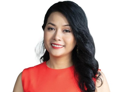 Bà Trần Uyên Phương, Phó tổng giám đốc Tập đoàn Tân Hiệp Phát