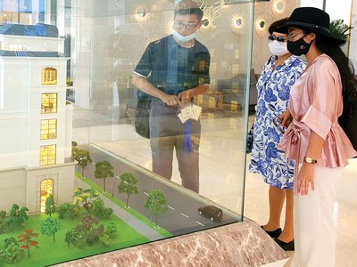 Với mô hình quỹ tín thác bất động sản, nhà đầu tư có thể "mua chung" bất động sản.