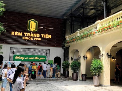 Thương hiệu Kem Tràng Tiền là một trong những yếu tố hấp dẫn nhóm cổ đông mới tại OCH.