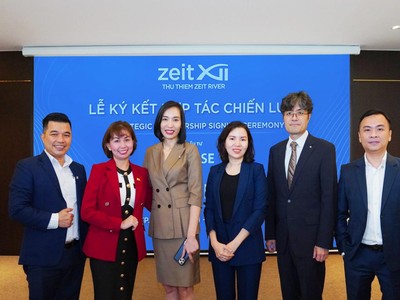 Đại diện của Tập đoàn Khải Hoàn Land và Chủ đầu tư VGSE (VIETNAM GS ENTERPRISE).