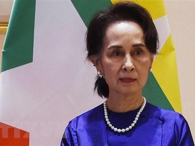 Bà Aung San Suu Kyi. (Ảnh: AFP/TTXVN).