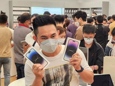 Thế Giới Di Động chính thức mở bán iPhone 14 series, hơn 70.000 khách đăng ký mua