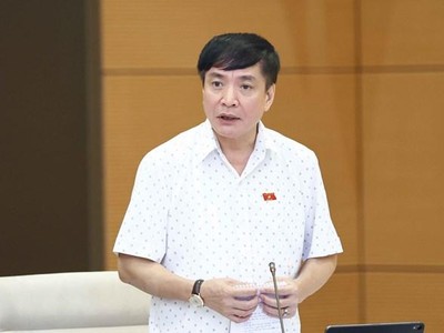 Tổng thư ký Quốc hội, Chủ nhiệm Văn phòng Quốc hội Bùi Văn Cường. (Ảnh: Doãn Tấn/TTXVN)