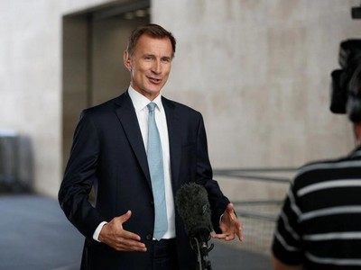 Ông Jeremy Hunt đã được bổ nhiệm vào vị trí Bộ trưởng Tài chính Anh. Ảnh: Reuters.