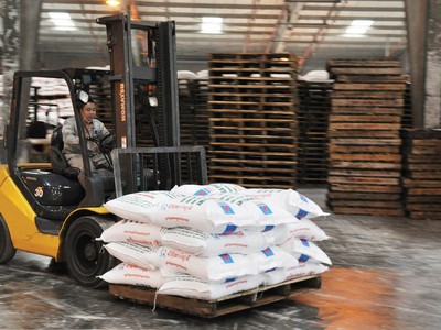 Các doanh nghiệp phân bón đang nỗ lực mở rộng thị trường xuất khẩu.