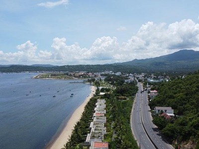 Thị xã Sông Cầu (tỉnh Phú Yên). Ảnh: N.T