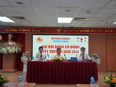 Cienco4 (C4G) bầu bổ sung 3 thành viên Hội đồng quản trị độc lập