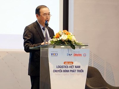 Ông Phan Văn Chinh, Cục trưởng Cục Xuất Nhập Khẩu – Bộ Công Thương phát biểu tại Diễn đàn.