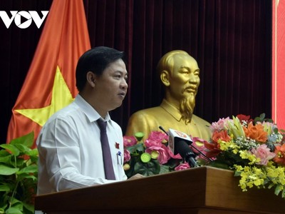 Ông Lương Nguyễn Minh Triết, Phó Bí thư Thường trực Thành ủy, Chủ tịch Hội đồng Nhân dân thành phố Đà Nẵng.