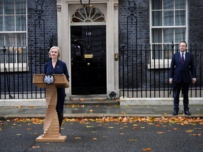 Thủ tướng Anh Liz Truss. Ảnh: Reuters