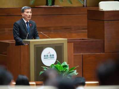 Chủ nhiệm Ủy ban Khoa học, Công nghệ và Môi trường của Quốc hội Lê Quang Huy.