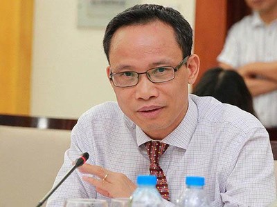 TS. Cấn Văn Lực, chuyên gia kinh tế trưởng BIDV, thành viên Hội đồng tư vấn chính sách tài chính, tiền tệ quốc gia.