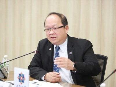 Chủ tịch ABAC Kriengkrai Thiennukul.(Nguồn: ThaiEn)