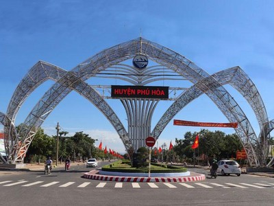 Phú Yên phê duyệt chủ trương đầu tư 3 dự án nhà ở tại huyện Phú Hòa