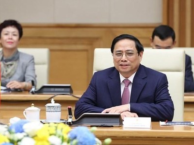 Thủ tướng Phạm Minh Chính. 