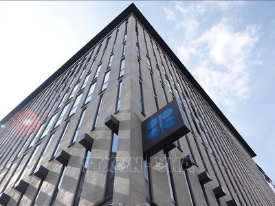 Trụ sở của Tổ chức các nước xuất khẩu dầu mỏ OPEC tại Vienna, Áo. Ảnh: THX/TTXVN.