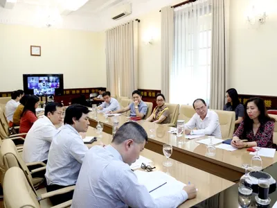 Buổi công bố quyết định của Bộ trưởng Bộ Ngoại giao (Ảnh: BNG).