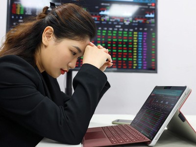 Thị trường rơi sâu không chỉ là nỗi buồn của các nhà đầu tư cá nhân.