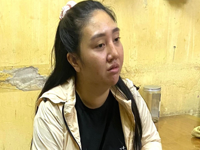 Đối tượng Trần Thị Hoàng Anh. (Ảnh: Công an cung cấp)