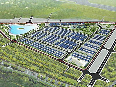 UBND Thành phố Hà Nội yêu cầu các đơn vị chấm dứt dự án “Đầu tư xây dựng hạ tầng kỹ thuật cụm công nghiệp vừa và nhỏ tại huyện Sóc Sơn”.