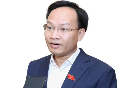 Đại biểu Phạm Văn Thịnh (Bắc Giang), Ủy viên Ủy ban Kinh tế của Quốc hội.