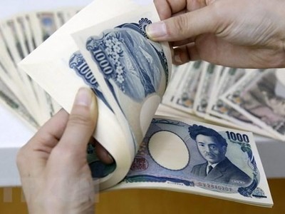 Đồng yen. (Nguồn: EPA/TTXVN)