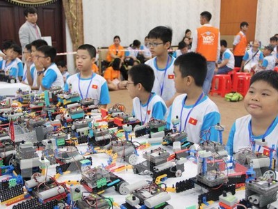 Đề án bao gồm nhiệm vụ, giải pháp tổ chức các hoạt động bồi dưỡng, hỗ trợ tài năng trẻ. Ảnh: TTXVN