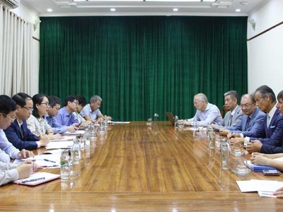 UBND tỉnh Quảng Bình làm việc với Công ty cổ phần Dily Plan As