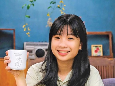 Nguyễn Hoàn Lê Vy, sáng lập, CEO Jaros Candle