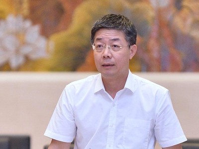 Đại biểu Nguyễn Mạnh Hùng (Cần Thơ), Ủy viên Thường trực Ủy ban Kinh tế của Quốc hội.