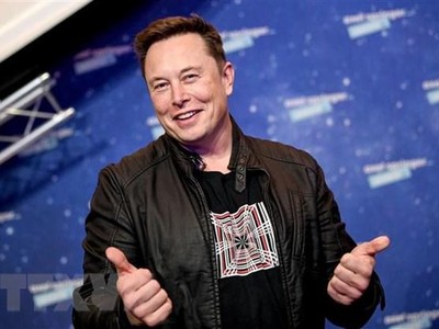 Tỷ phú Elon Musk. (Ảnh: AFP/TTXVN)