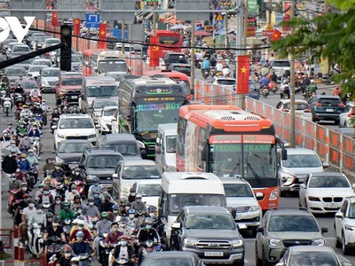 TP.HCM sẽ tập trung xử lý vi phạm trong vận chuyển hành khách vào cuối năm (ảnh minh hoạ: H.K)