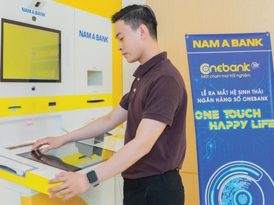 Nam A Bank sẽ gia tăng mức độ phục vụ khách hàng một cách đa dạng thông qua hệ thống kênh phân phối hiện đại 