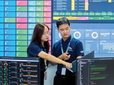 Trung tâm An ninh mạng FPT IS hỗ trợ quy trình giám sát, xử lý sự cố nhanh chóng và chính xác.