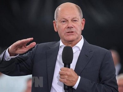 Thủ tướng Đức Olaf Scholz. (Ảnh: AFP/TTXVN).
