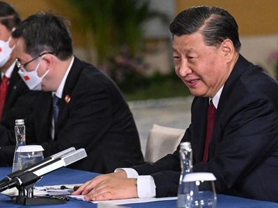 Chủ tịch Trung Quốc Tập Cận Bình. (Ảnh: AFP)