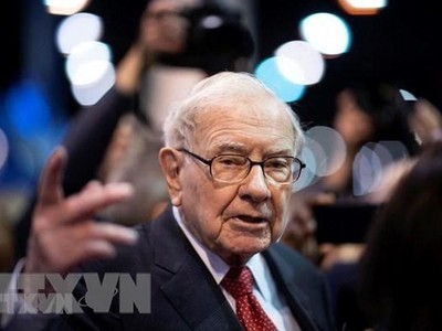 Tỷ phú Warren Buffett. (Ảnh: AFP/TTXVN)