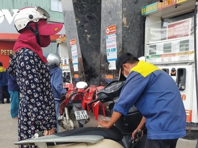 Các cửa hàng xăng dầu vận hành ổn định.