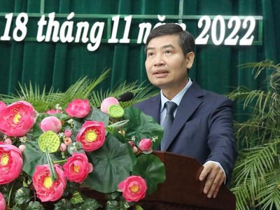 Ông Tạ Anh Tuấn, Phó bí thư Tỉnh ủy Phú Yên nhiệm kỳ 2020-2025, được bầu giữ chức vụ Chủ tịch tỉnh Phú Yên nhiệm kỳ 2021-2026.