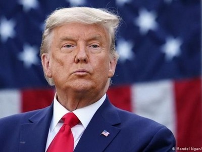 Cựu Tổng thống Trump. Ảnh: AFP.