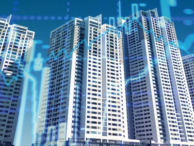 Cổ phiếu bất động sản có tỷ trọng vốn hóa cao nên diễn biến giá lao dốc tạo áp lực lớn đến thị trường chung.