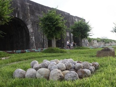 Thành Nhà Hồ. (Nguồn: TTXVN)