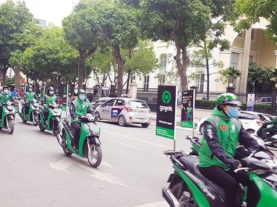 Gojek - một ứng dụng từ Indonesia vừa huy động thành công 1,3 tỷ USD.