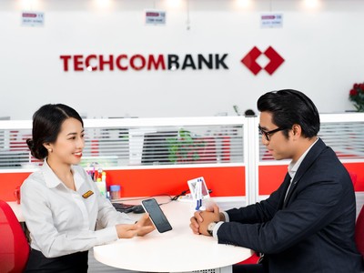 Techcombank báo lãi quý I/2024 đạt 7.802 tỷ đồng, quán quân tỷ lệ CASA ở mức 40,5%